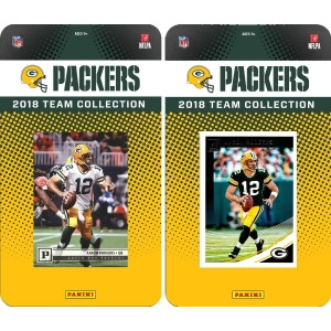 C&i Collectables 2018Packerstsc Nfl Green Bay Packers Licensed 2018 Panini & Donruss Team Set - All