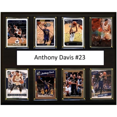 C&I Collectables 1215ANTDAVIS8C NBA 12 x 15 in. Anthony Davis New Orleans Pelicans 8-Card Plaque 