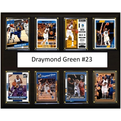 C&I Collectables 1215DRAYGREEN8C NBA 12 x 15 in. Draymond Green Golden State Warriors 8-Card Plaque 