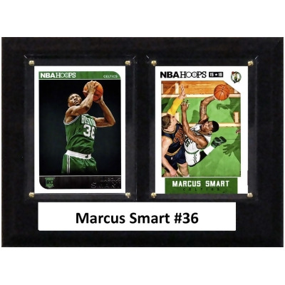 C&I Collectables 68SMART NBA 6 x 8 in. Marcus Smart Boston Celtics Two Card Plaque 