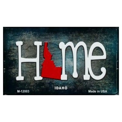 Smart Blonde M-12003 Idaho Home State Outline Novelty Magnet - 3.5 x 2 in. 