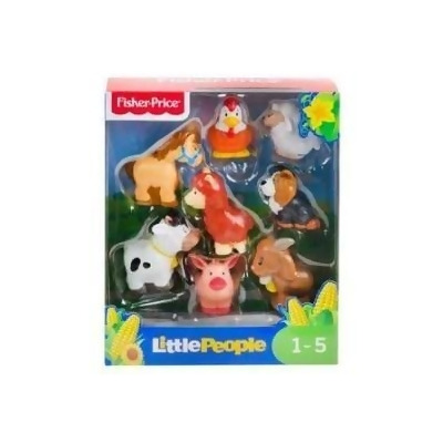 Mattel MTTGFL21 Little People - Farm Animal Friends - 4 Piece 