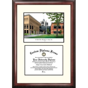 Campus Images Mn998v-1185 11 x 8.5 in. St. Cloud State Scholar Diploma Frame - Satin Mahogany - All