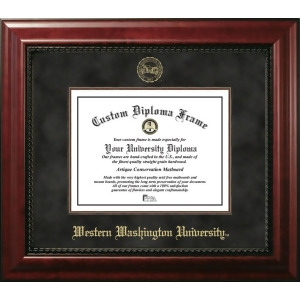 Campus Images Wa997exm-1185 11 x 8.5 in. Western Washington University Executive Diploma Frame - All