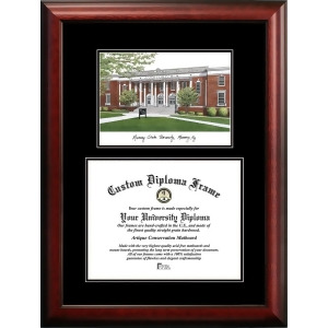 Campus Images Ky984d-1411 11 x 14 in. Murray State University Diplomate Diploma Satin Mahogany Frame - All