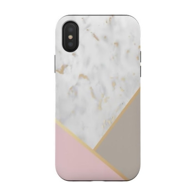 ArtsCase AC-00365313 Marble Geometry 1 Tough Case for iPhone XS & X 