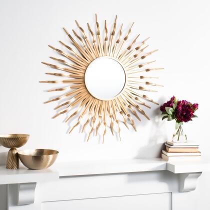 Safavieh MRR1034B Naya Sunburst Mirror - Assorted Color 