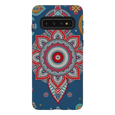 ArtsCase AC-00364475 Blue Mandala of the Indians Tough Phone Case for Samsung Galaxy S10 