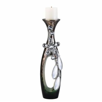ORE International K-4257-C1 16 H in. Belleria Candle holder Without Candle 