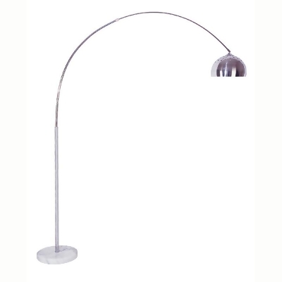 Ore Furniture 6935 85 in. Arch Floor Lamp - Marble Base 