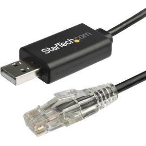 Startech ICUSBROLLOVR 6 ft. Cisco USB Console Cable 