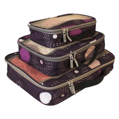 American Flyer 86800-3 PUR 3 - Piece Fireworks Perfect Packing System Set, Purple 