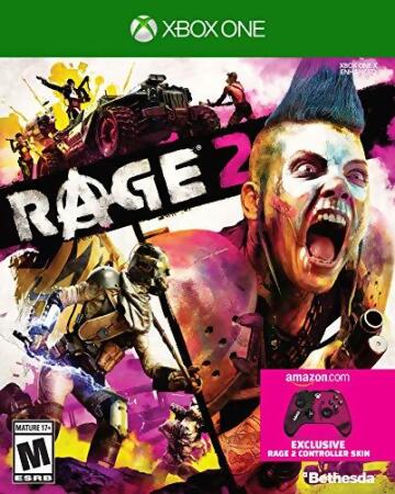 Bethesda Softworks 17408 Rage 2 First Person Shooter Xbox One Software 