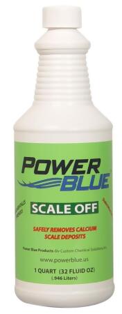 Jacks Magic Products JMPBSCALEOFF032 32 oz Magic Power Blue Scale off 