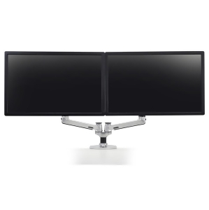 Ergotron LX Dual Side-by-Side Computer Monitor Mount Stand for Screens Up to 27