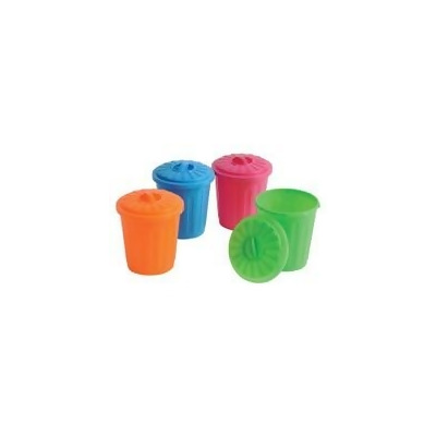 US Toy 3527 Mini Garbage Cans