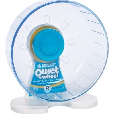 Prevue Pet Products 90017 8 in. Quiet Exercise Wheel, Blue Tint 