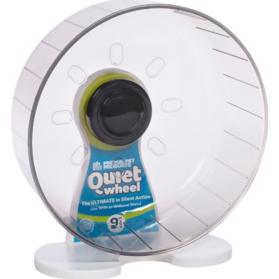 Prevue Pet Products 90018 9.5 in. Quiet Excercise Wheel, Gray Tint 
