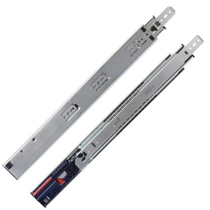 Knape & Vogt KV8655FMB 18 18 in. 140 lbs Force Management Heavy-Duty OT Soft-Close Full Extension Drawer Slide
