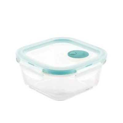 Lock & Lock Purely Better 17-oz. Glass Square Food Storage Container