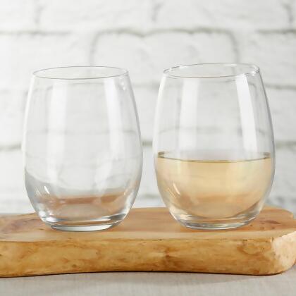 Kate Aspen 30009NA-DIY 9 oz Stemless Wine Glass - DIY 