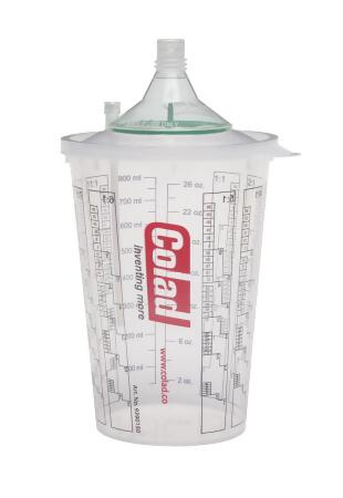 EMM Specialties SLS-9390190SLS 900 ml 190 Micron Colad Snap Lid System 