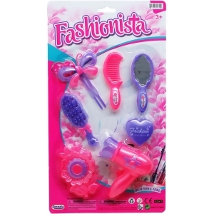 Ddi 2339500 Assorted Color Fashionista Beauty Play Set, 7 Piece - Case of 48 - All