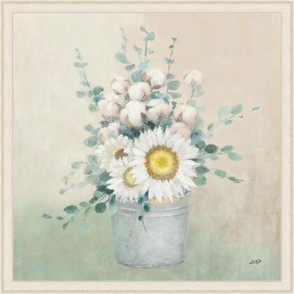 Somerset House Publishing 8213 Country Centerpiece Framed Textured Fine Art Print 