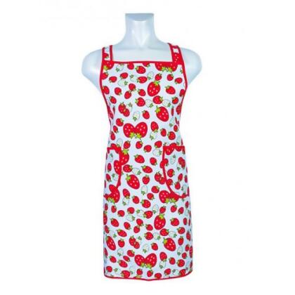 Mr. MJs Trading AG-37554-CHERRY Kitchen Apron, Cherry 