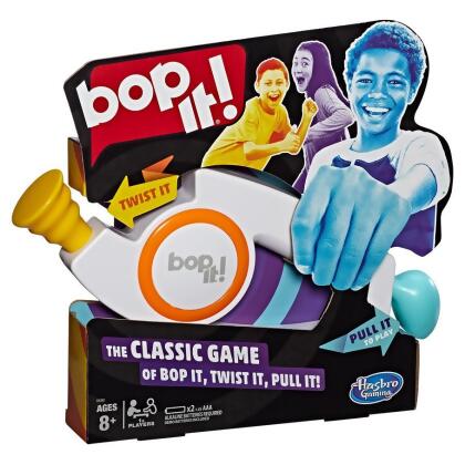 Hasbro HSBE6393 Refresh Classic Game of Bop it Board Game