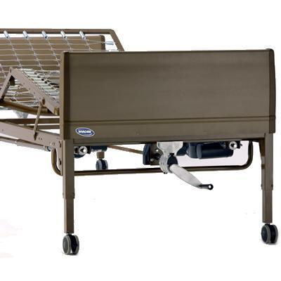 Invacare 5301IVC Universal Bed End - 39 x 7 x 24 in. 