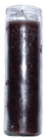 Azure Green CP14GE 6.25 in. Love Pillar Candle with Geba Rune Pendant 