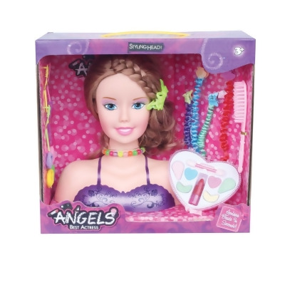 AZ Trading & Import PSHFM Princess Styling Head Playset with Fashion Accessories 