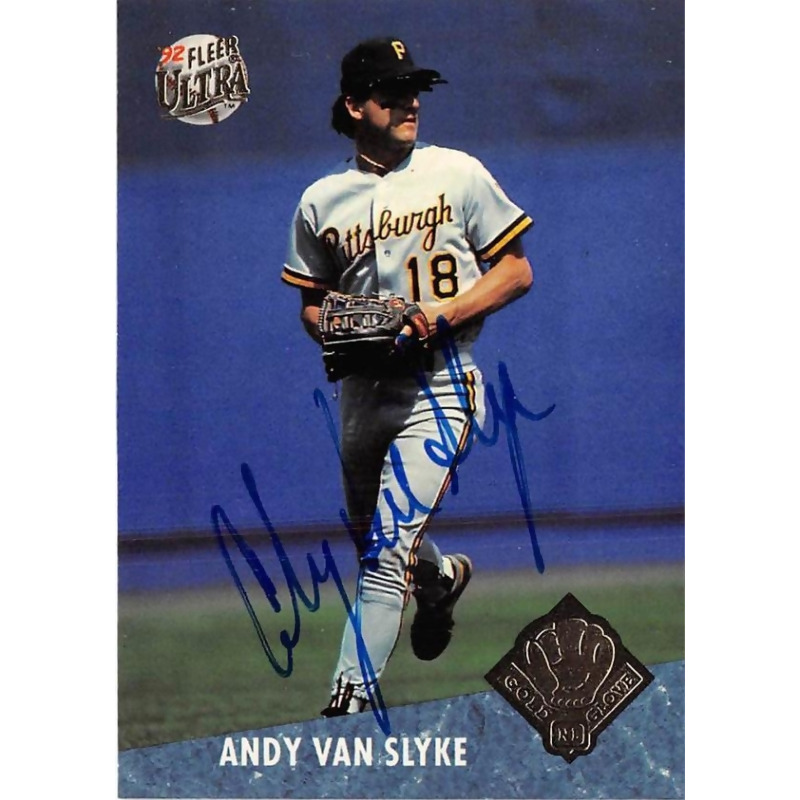 Andy Van Slyke  Pittsburgh pirates baseball, Pittsburgh pirates, Pirates  baseball