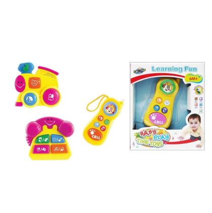 DDI 2320875 Infant Learning Toys, Assorted Color - Case of 36 