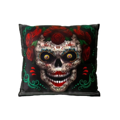 Morbid 412907 Day of the Dead Pillow - One Size 