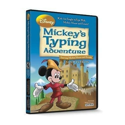 Individual Software EVM MMTG Mickeys Typing Adventure Gold - Mac 