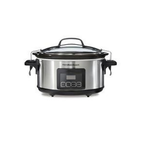 Hamilton Beach 33561Hb 6 qt Stay or Go Slow Cooker  All