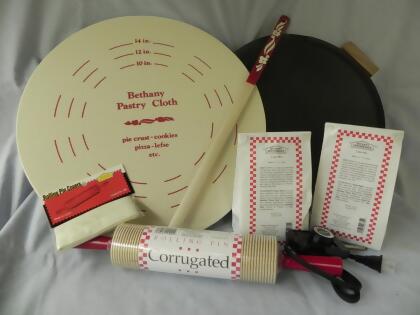 Bethany Housewares 770 Lefse Starter Kit - Non Stick Grill 
