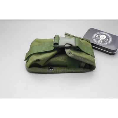 Esee Knives ESE-ESEE-52-POUCH-OD-L 2019 Long Accessory Pouch - OD Green 