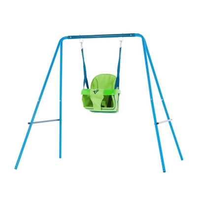 TP Toys TP509 Small to Tall 2-in-1 Metal Swing Set 
