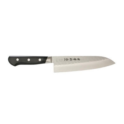 Kanetsune KAN-KC-921 2019 Santoku Knife with Plywood Handle - 185 mm 