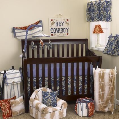 Cotton Tale SK7S Sidekick Baby Crib Bedding 7 Piece Set