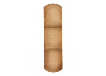 American White Cross 163111 1 x 3 in. Fabric Adhesive Lightweight Sterile Strips