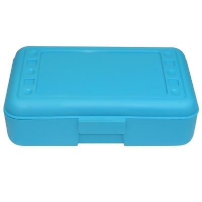 Romanoff Products ROM60208-12 Pencil Box, Turquoise - 12 Each 