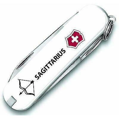 Swiss Army Brands VIC-55085.SAG 2019 Victorinox Classic SD Zodiac Sagittarius Pocket Knife 