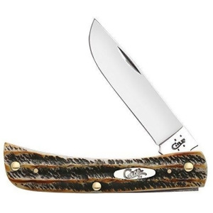 Case Cutlery Cas-65310 2019 6.5 BoneStag Sod Buster Jr Folding Knife - All