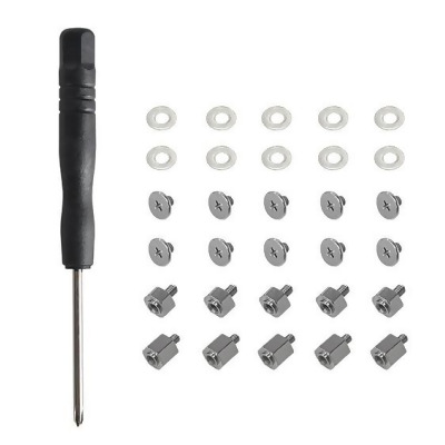 SilverStone Technologies CA03 M.2 SSD Screw Kit for ASUS & MSI Motherboard Mounting Accessories 