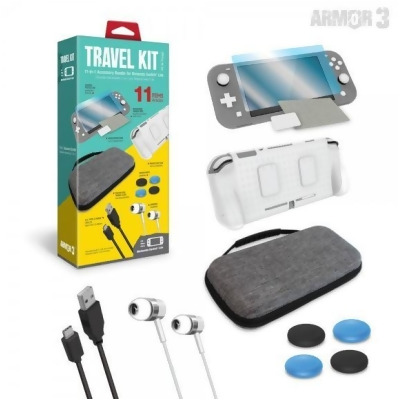 Hyperkin M07416 Armor3 Travel Kit for Nintendo Switch Lite 