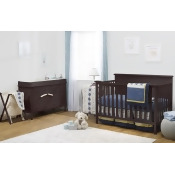 sorelle berkley changing table espresso